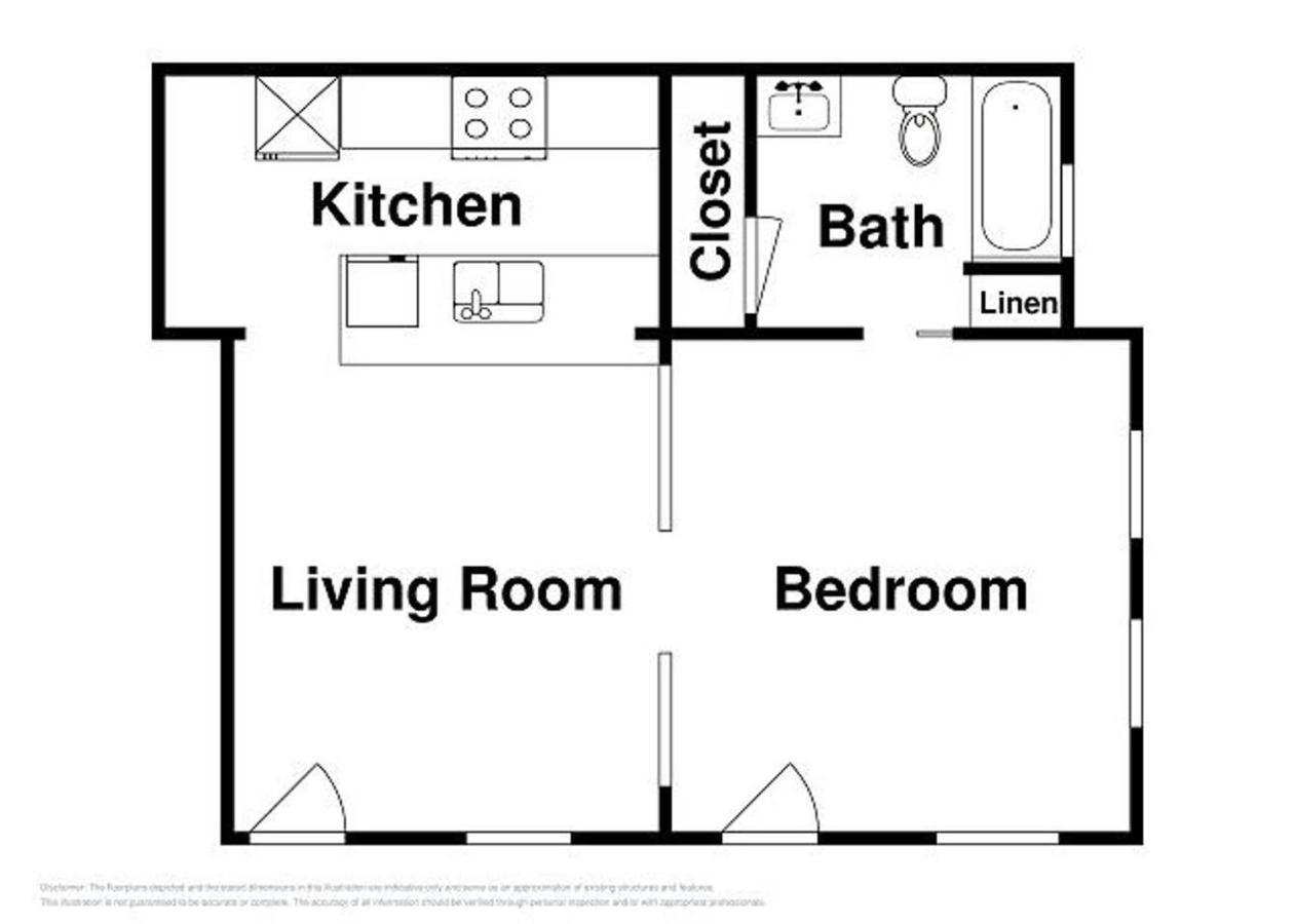 Mckenize Guest House: Marble Falls Suite 1 Bd, 1Ba Esterno foto